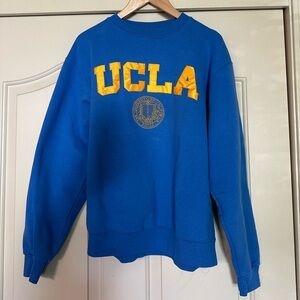 Champion Blue UCLA Crewneck Sweater